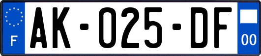 AK-025-DF