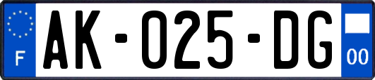 AK-025-DG