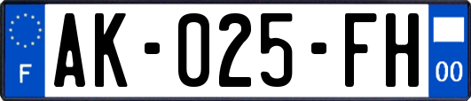 AK-025-FH