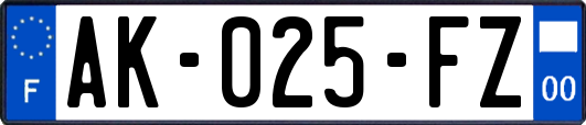 AK-025-FZ