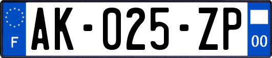 AK-025-ZP