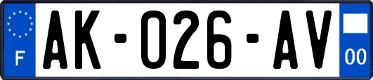 AK-026-AV