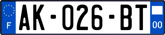 AK-026-BT