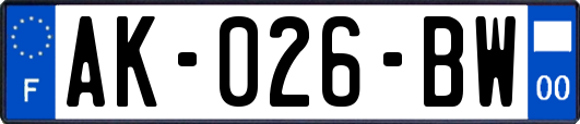 AK-026-BW