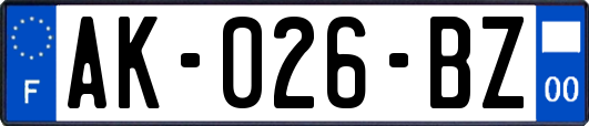 AK-026-BZ