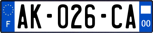 AK-026-CA
