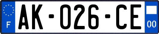 AK-026-CE