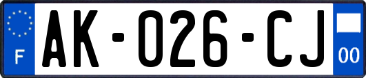 AK-026-CJ