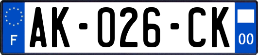 AK-026-CK
