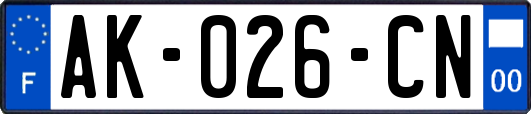 AK-026-CN