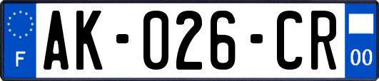 AK-026-CR