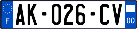 AK-026-CV