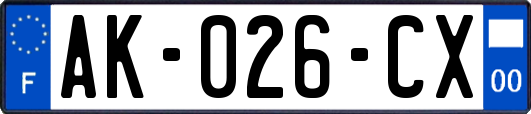 AK-026-CX