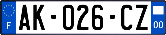 AK-026-CZ