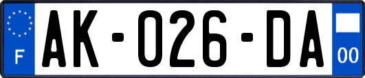 AK-026-DA