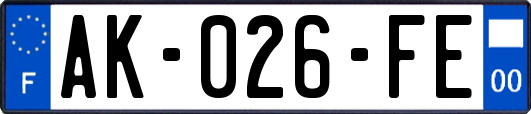 AK-026-FE