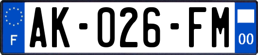 AK-026-FM