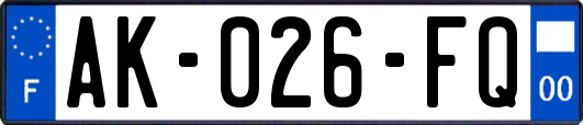 AK-026-FQ