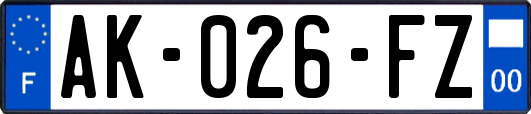 AK-026-FZ