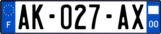 AK-027-AX