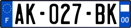 AK-027-BK
