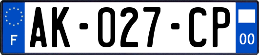 AK-027-CP