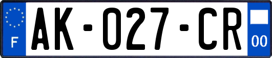 AK-027-CR