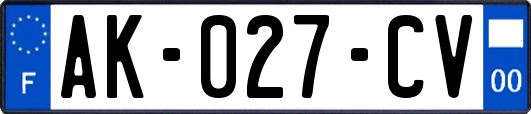 AK-027-CV
