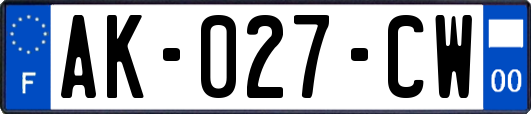 AK-027-CW