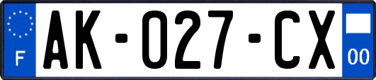 AK-027-CX