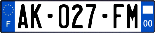 AK-027-FM