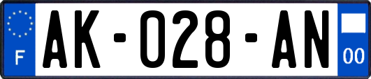 AK-028-AN