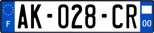 AK-028-CR