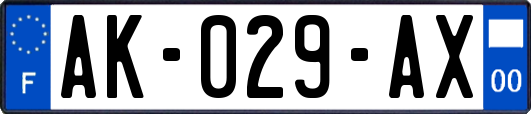 AK-029-AX