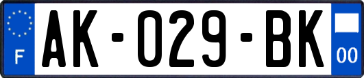 AK-029-BK
