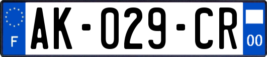 AK-029-CR
