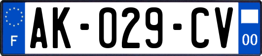 AK-029-CV