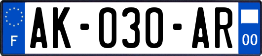 AK-030-AR