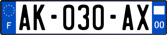 AK-030-AX