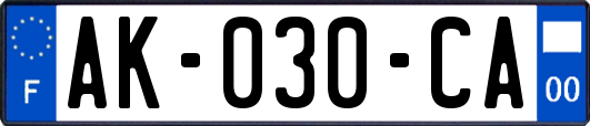 AK-030-CA