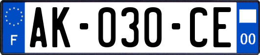 AK-030-CE