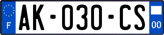 AK-030-CS