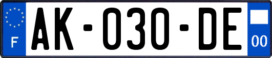 AK-030-DE