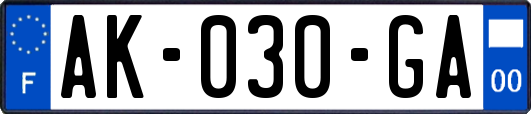 AK-030-GA