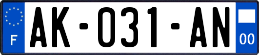 AK-031-AN