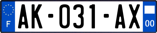 AK-031-AX