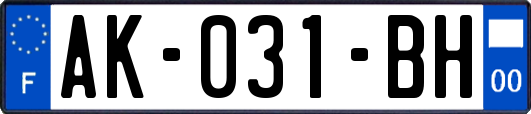 AK-031-BH