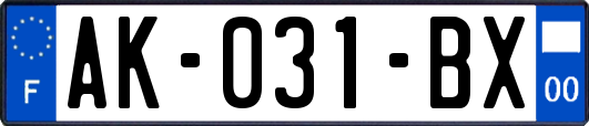 AK-031-BX