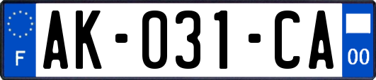 AK-031-CA