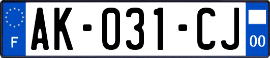 AK-031-CJ